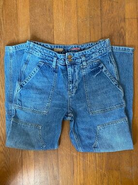 Pilcro The Wanderer Utility Jeans